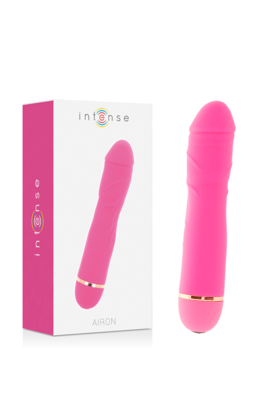 INTENSE - AIRON 20 VELOCIT SILICONE ROSA