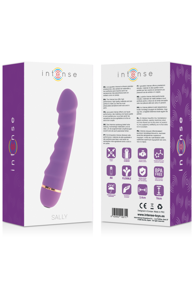 INTENSE - SALLY 20 VELOCIT SILICONE LILLA