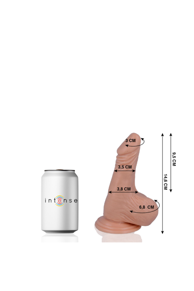 MR INTENSE - 1 PENE REALISTICO 14.6 CM -O- 3.5 CM