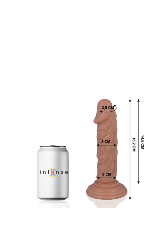 MR INTENSE - 3 PENE REALISTICO 16.2 CM -O- 3 CM