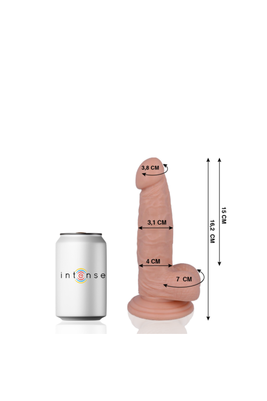 MR INTENSE - 4 PENE REALISTICO 16.2 CM -O- 3.1 CM