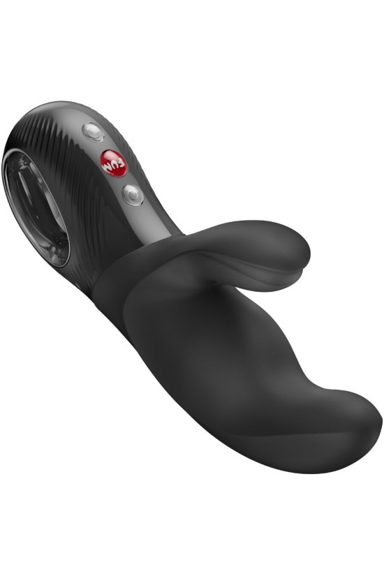 FUN FACTORY - VIBRATORE MISS BI RABBIT NERO