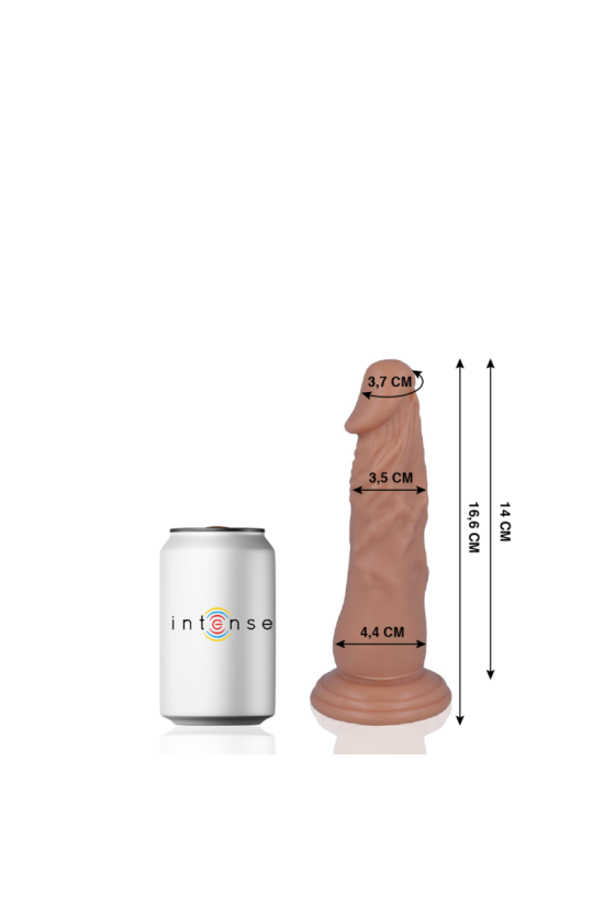 MR INTENSE - 6 PENE REALISTICO 16.6 CM -O- 4.4 CM