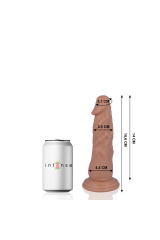 MR INTENSE - 6 PENE REALISTICO 16.6 CM -O- 4.4 CM