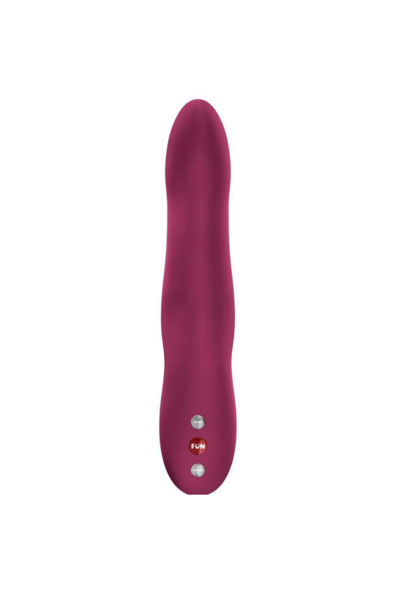 FUN FACTORY - STRONIC WAVE THRUSTING PULSATORS ROSSO VINO