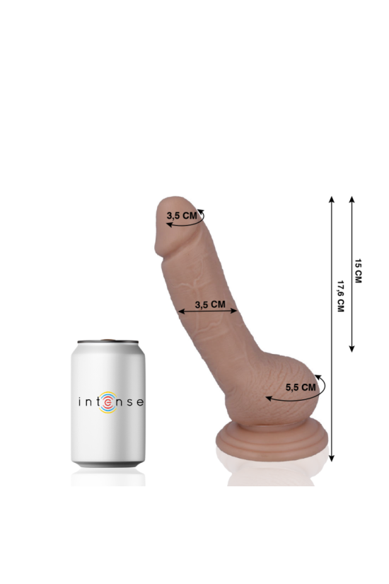 MR INTENSE - 8 PENE REALISTICO 17.6 CM -O- 3.5 CM