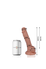 MR INTENSE - 9 PENE REALISTICO 17.8 CM -O- 3 CM