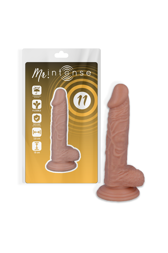 MR INTENSE - 11 REALISTIC PENIS 18 CM -O- 3.8 CM