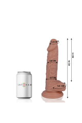 MR INTENSE - 11 REALISTIC PENIS 18 CM -O- 3.8 CM