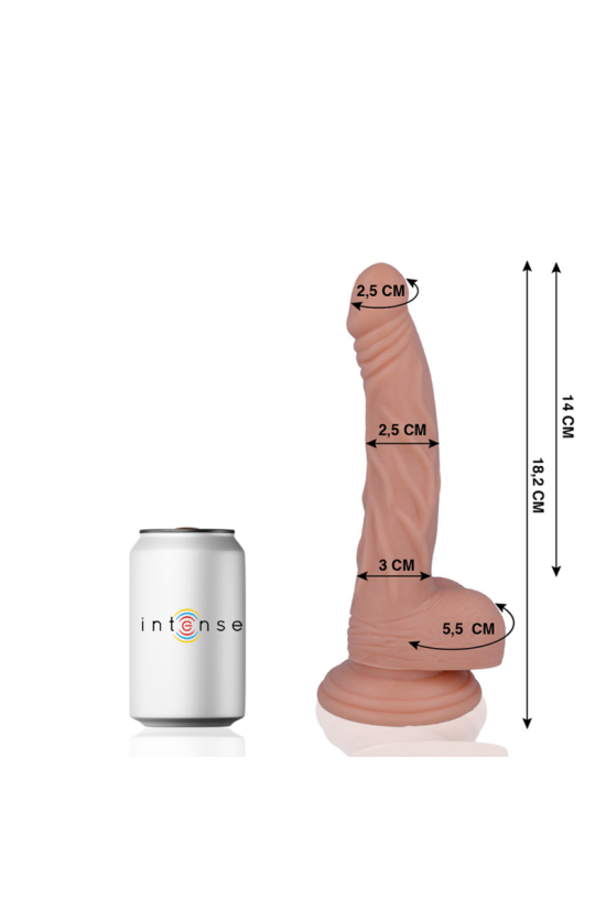 MR INTENSE - 12 PENE REALISTICO 18.2 CM -O- 2.5 CM