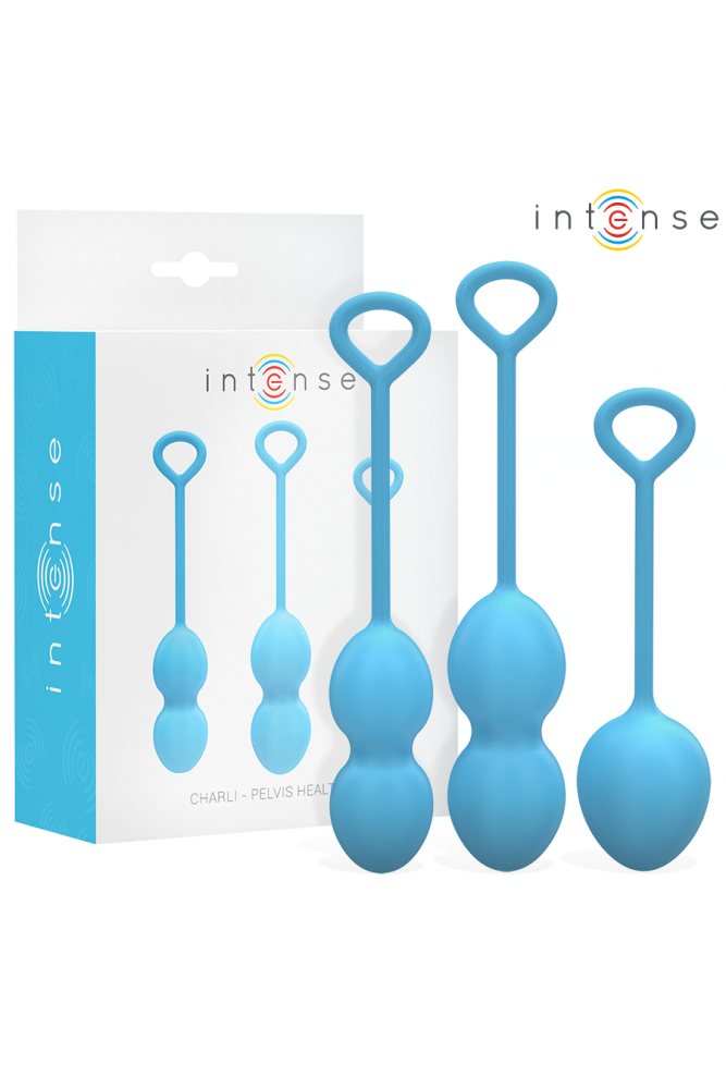 INTENSE - KIT PALLINE KEGEL CHARLI BLU