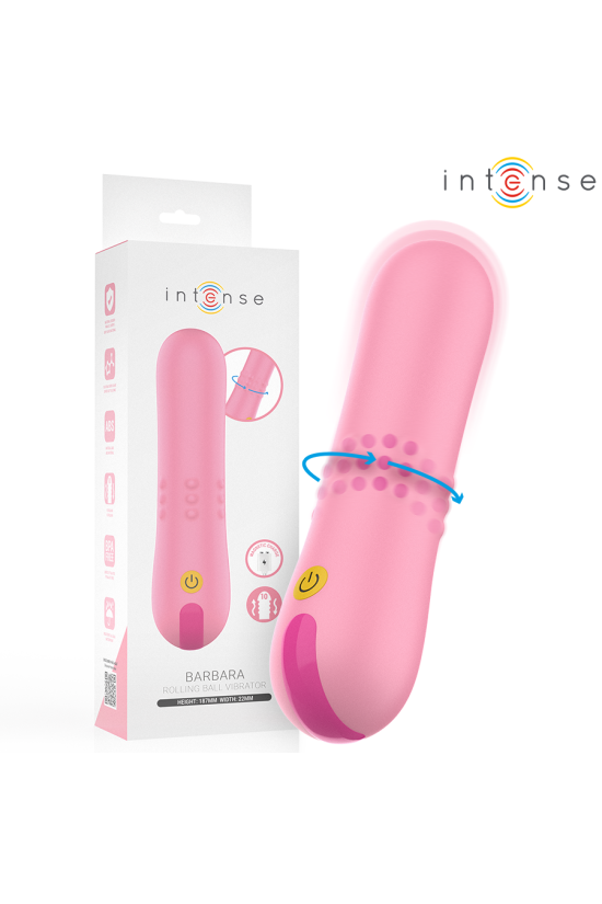INTENSE - BARBARA VIBRATORE ROLLING BALL