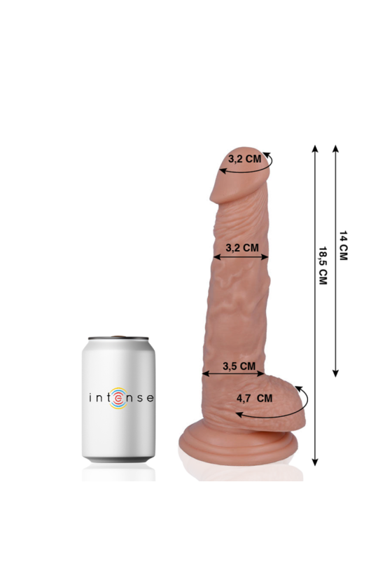 MR INTENSE - 13 PENE REALISTICO 18.5 CM -O- 3.2 CM