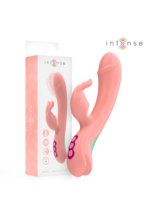 INTENSE - RACHEL RABBIT VIBRATOR 5 VIBRAZIONI ROSA