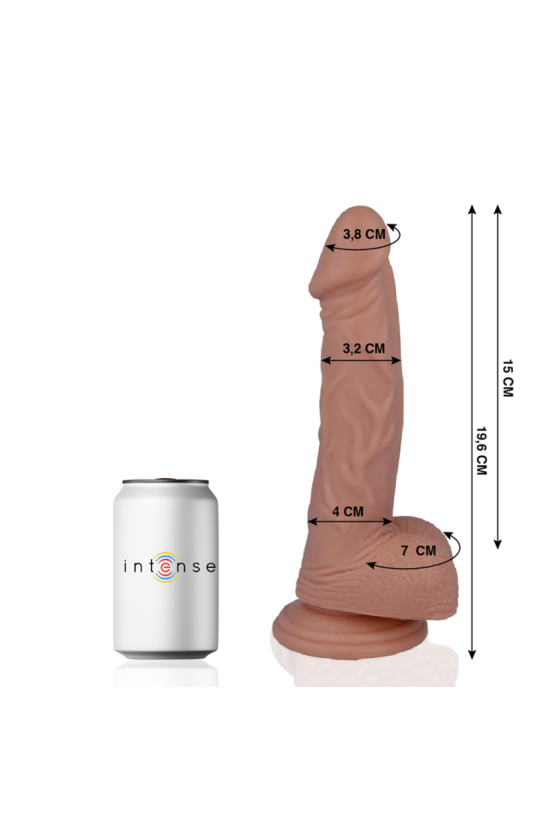MR INTENSE - 16 PENE REALISTICO 19.6 CM -O- 3.2 CM