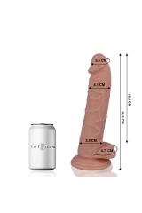 MR INTENSE - 15 PENE REALISTICO 19.5 CM -O- 4.1 CM