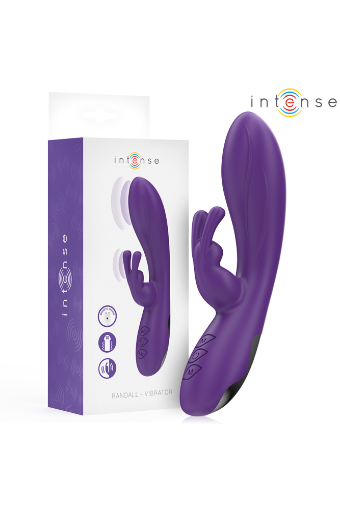 INTENSE - VIBRATORE RANDALL RABBIT 10 VIBRAZIONI VIOLA
