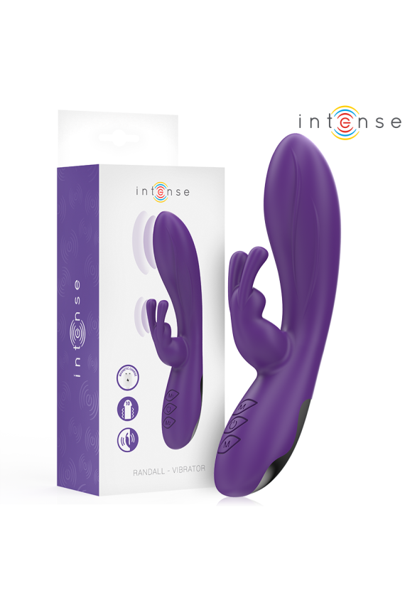 INTENSE - VIBRATORE RANDALL RABBIT 10 VIBRAZIONI VIOLA