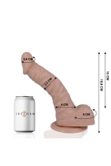 MR INTENSE - 18 PENE REALISTICO 19.8 CM -O- 3.2 CM