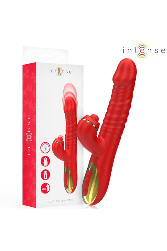 INTENSE - VIBRAZIONE THALIA E SPINTA E ROSSO TAPPING