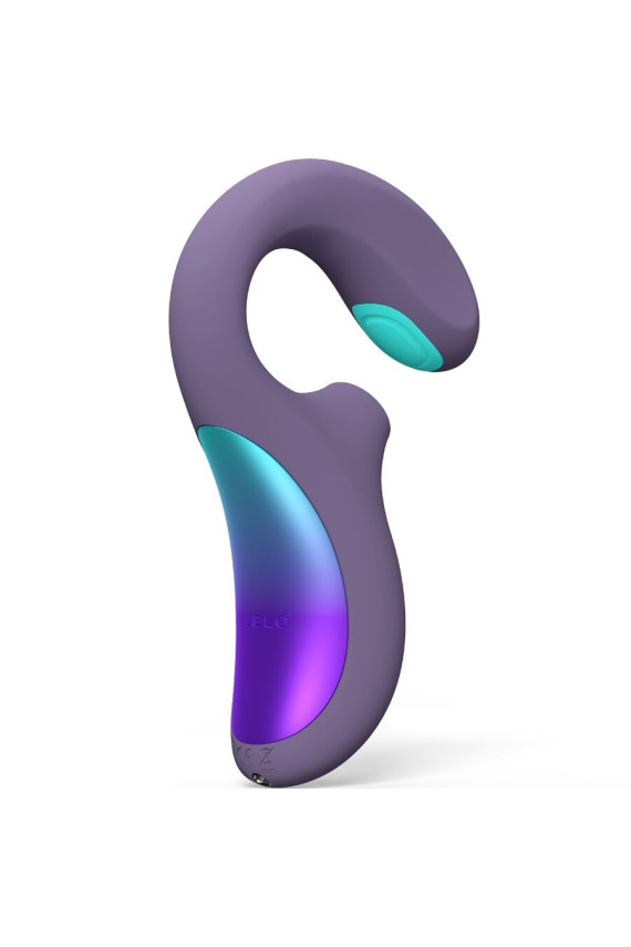 LELO - ENIGMA DOUBLE SONIC VIBRATOR POINT G CYBER PURPLE