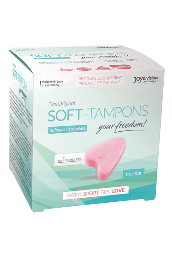 JOYDIVISION SOFT-TAMPONS - TAMPONI MORBIDI ORIGINALI