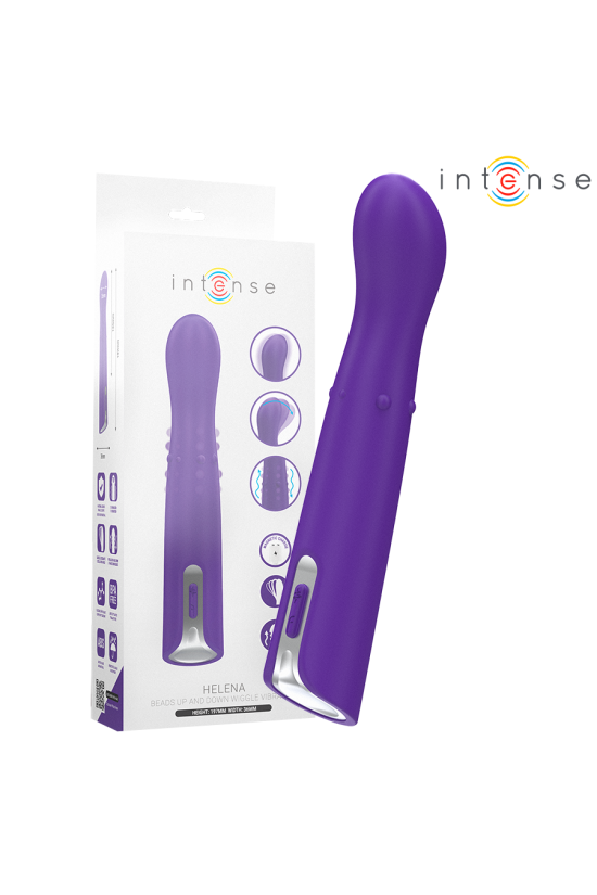 INTENSE - HELENA BEADS VIBRATORE OSCILLANTE SU E GIÙ 13