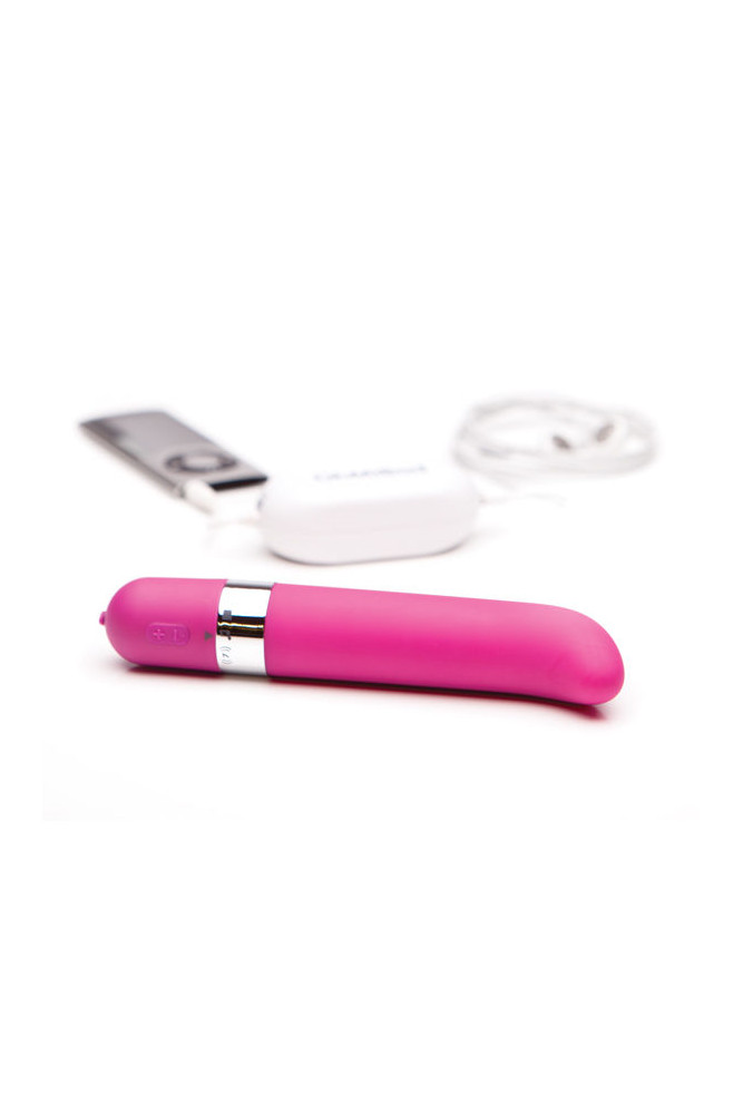 OHMIBOD - STIMOLATORE VIBRATORE FREESTYLE ROSA G-SPOT