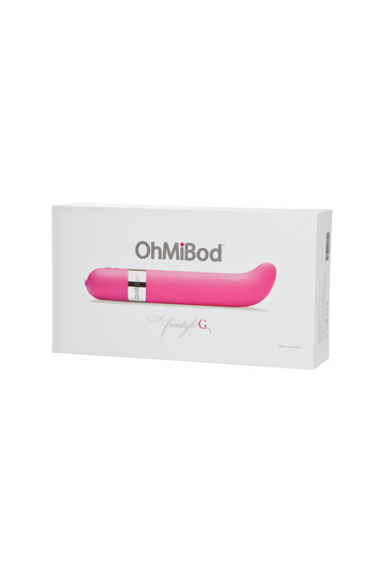 OHMIBOD - STIMOLATORE VIBRATORE FREESTYLE ROSA G-SPOT
