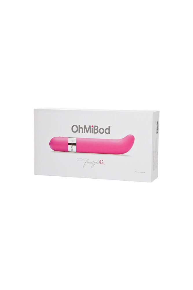 OHMIBOD - STIMOLATORE VIBRATORE FREESTYLE ROSA G-SPOT