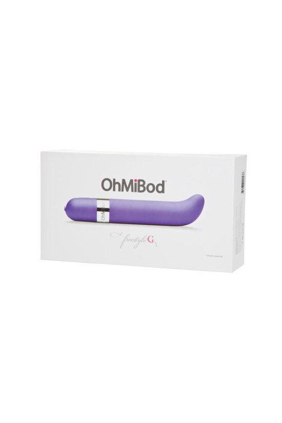 OHMIBOD - STIMOLATORE VIBRATORE FREESTYLE LILLA G-POINT