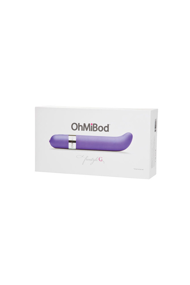 OHMIBOD - STIMOLATORE VIBRATORE FREESTYLE LILLA G-POINT