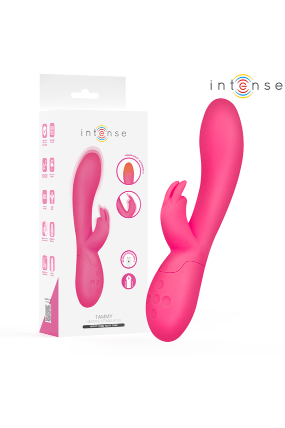 INTENSE - STIMOLATORE TAMMY RABBIT CON CALORE