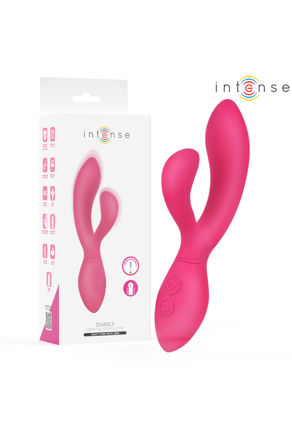 INTENSE - CHARLY STIMOLATORE VIBRANTE ARTICOLATO
