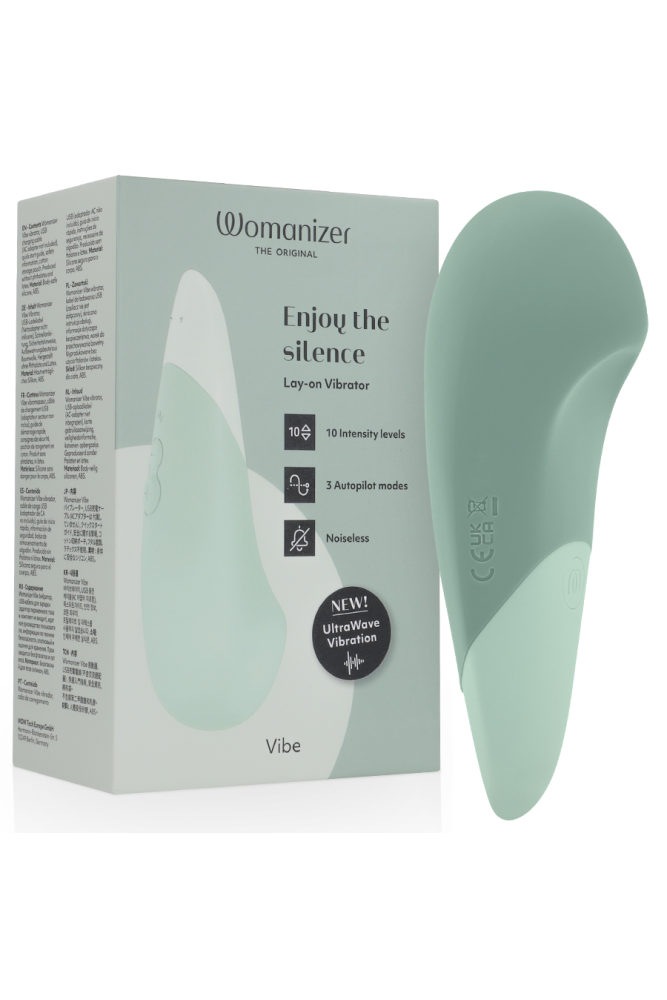 WOMANIZER - VIBE LAY-ON VIBRATORE SILENZIOSO SALVIA