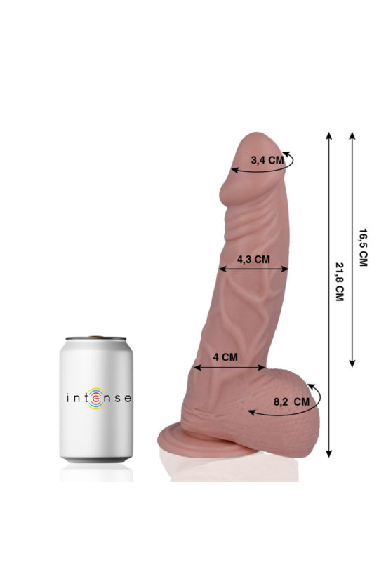 MR INTENSE - 25 REALISTIC COCK 21.8 CM -O- 4.3 CM