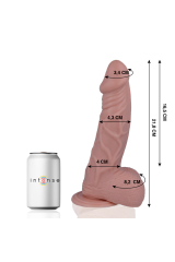 MR INTENSE - 25 REALISTIC COCK 21.8 CM -O- 4.3 CM