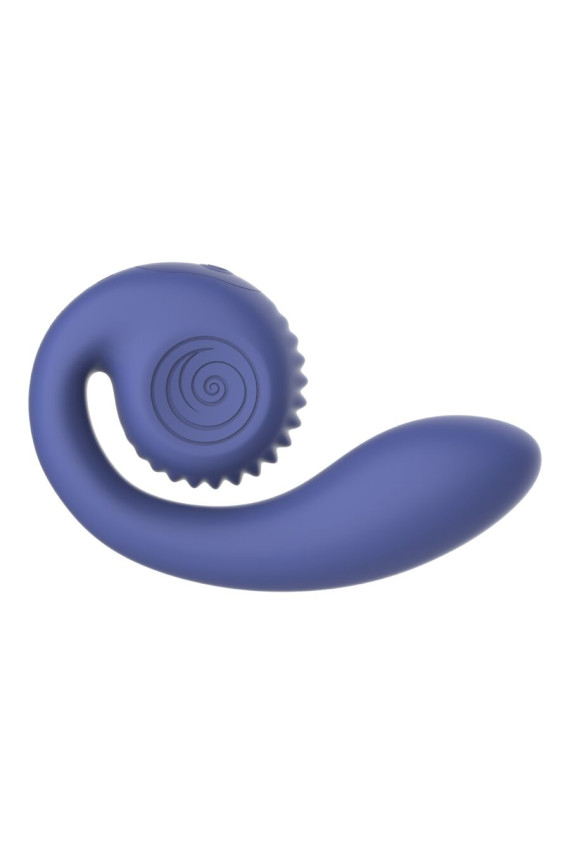 SNAIL VIBE - VIBRATORE VIOLA GIZI LITE DOPPIO PUNTO G E CLITORIDEO