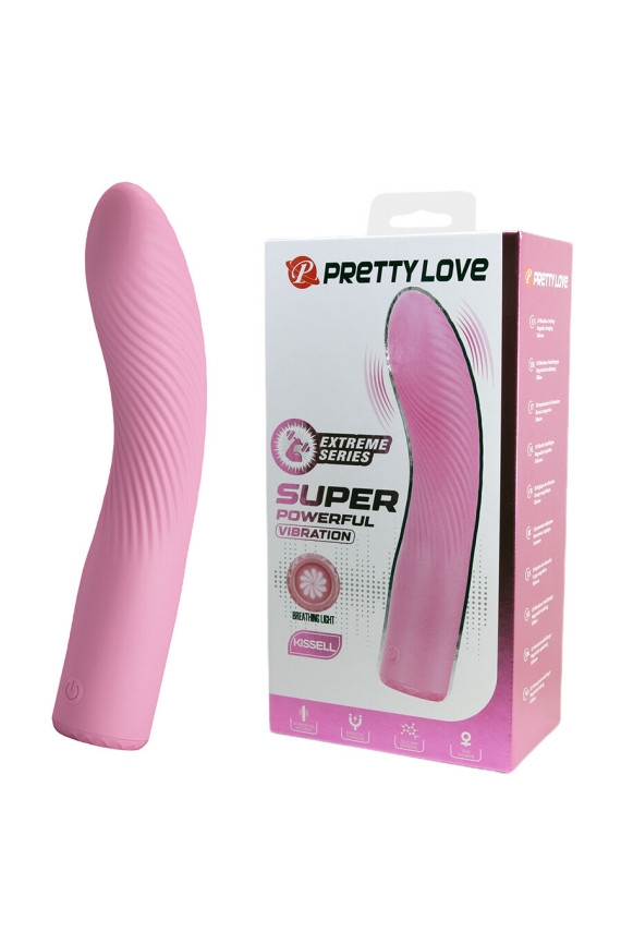 PRETTY LOVE - KISELL VIBRATORE ROSA PER PUNTO G