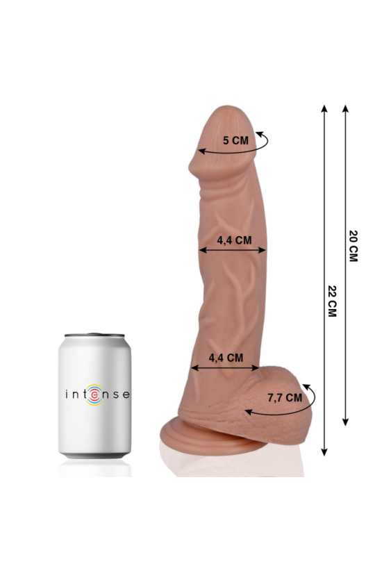 MR INTENSE - 26 PENE REALISTICO 22 CM -O- 4.4 CM