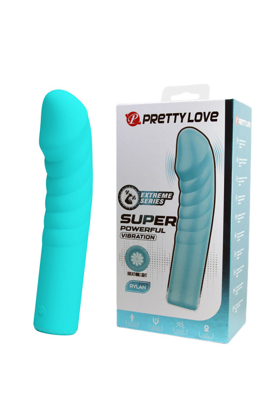 PRETTY LOVE - RYLAN VIBRATORE BLU G-SPOT