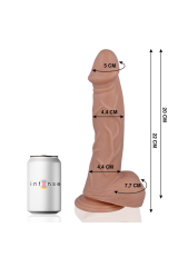 MR INTENSE - 26 PENE REALISTICO 22 CM -O- 4.4 CM