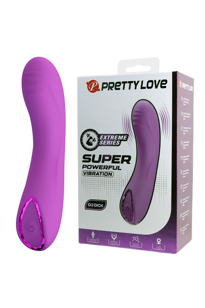 PRETTY LOVE - DJ DICK VIBRATORE VIOLA G-SPOT