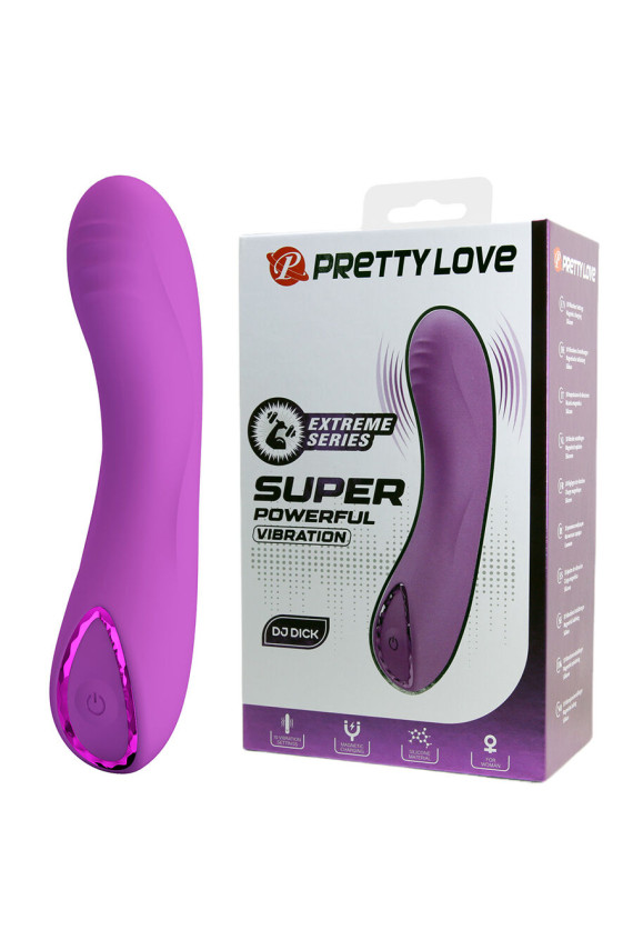 PRETTY LOVE - DJ DICK VIBRATORE VIOLA G-SPOT
