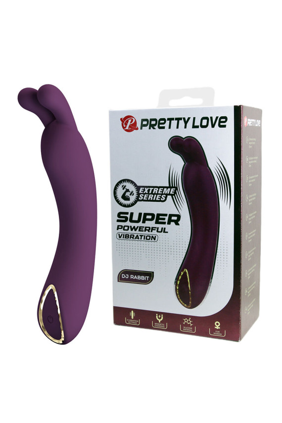 PRETTY LOVE - DJ RABBIT VIBRATORE PUNTO G VIOLA