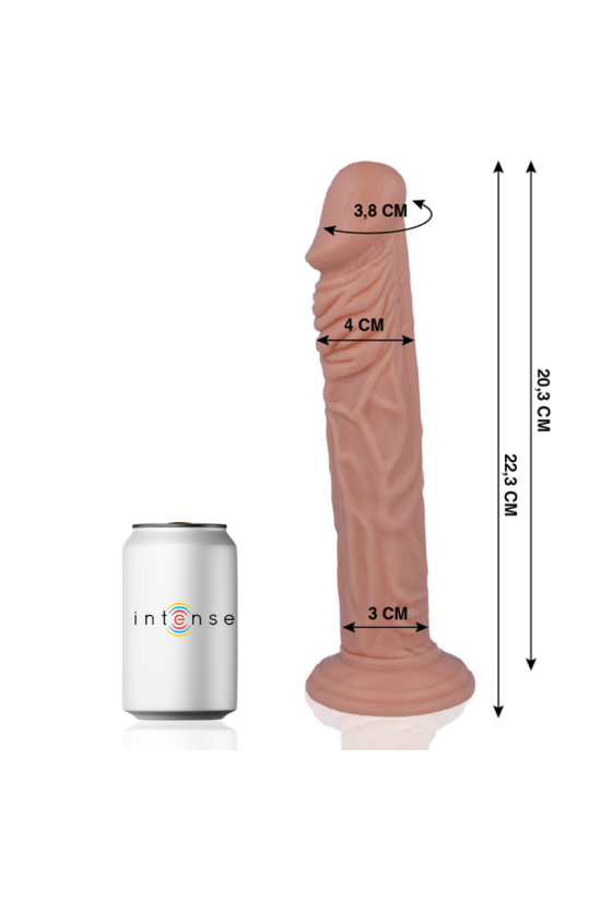 MR INTENSE - 27 PENE REALISTICO 22.3 CM -O- 4 CM