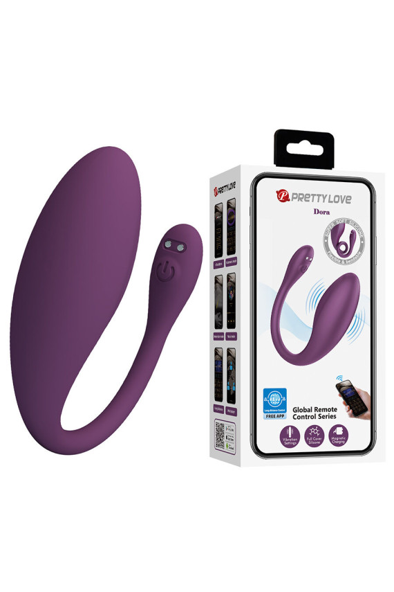 PRETTY LOVE - DORA VIBRATORE INVISIBILE CON APP GRATUITA