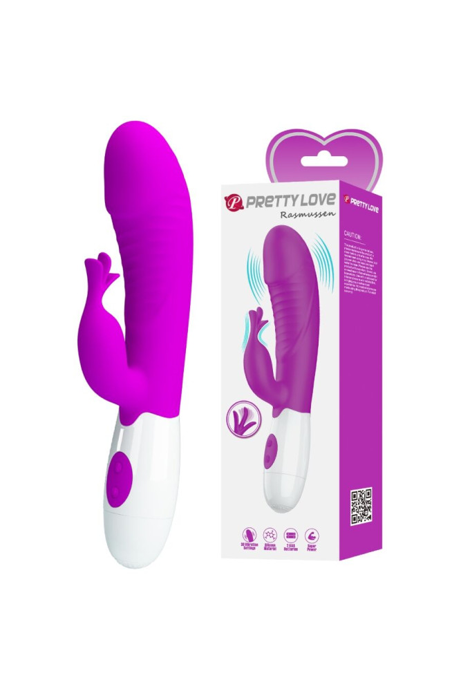 PRETTY LOVE - RASMUSSEN VIBRATORE PUNTO G VIOLA
