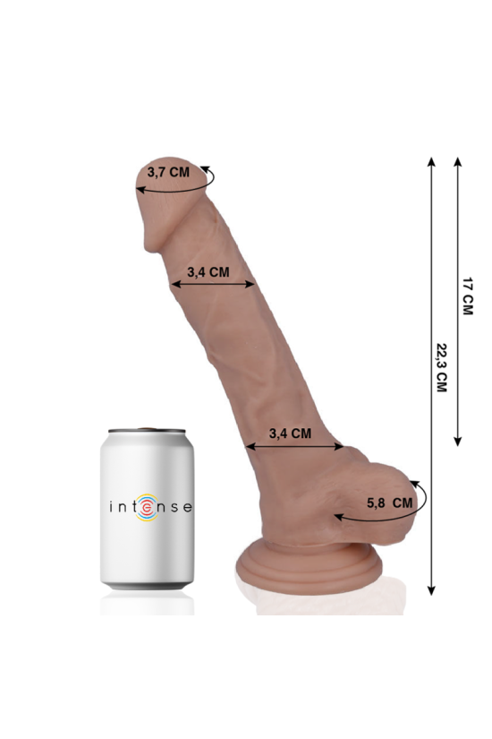 MR INTENSE - 28 PENE REALISTICO 22.3 CM -O- 3.4 CM