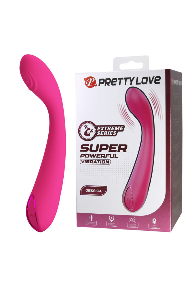 PRETTY LOVE - JESSICA VIBRATORE ROSA JESSICA HIGH POWER